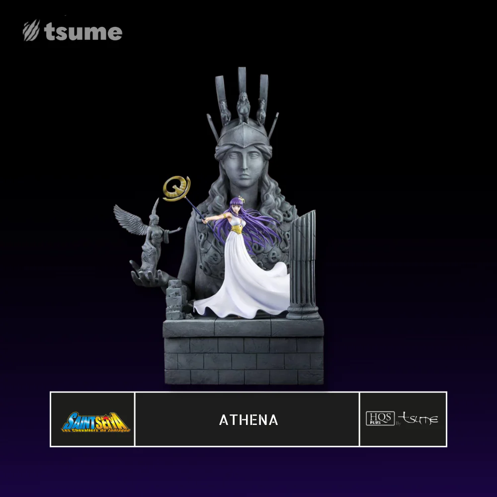 Saint Seiya Athena 1/4 Scale HQS Plus Statue By Tsume Art