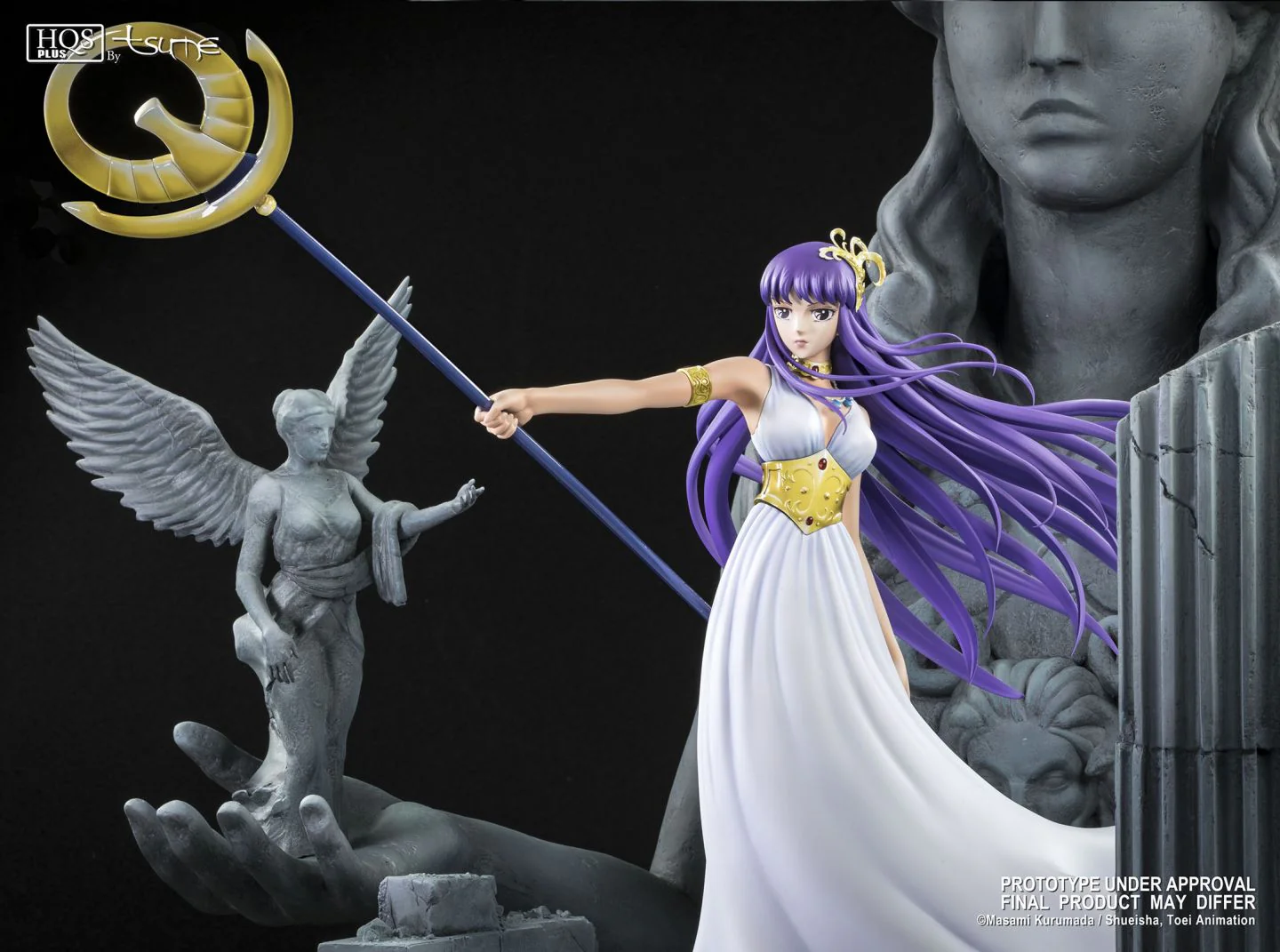 Saint Seiya Athena 1/4 Scale HQS Plus Statue By Tsume Art - Image 3