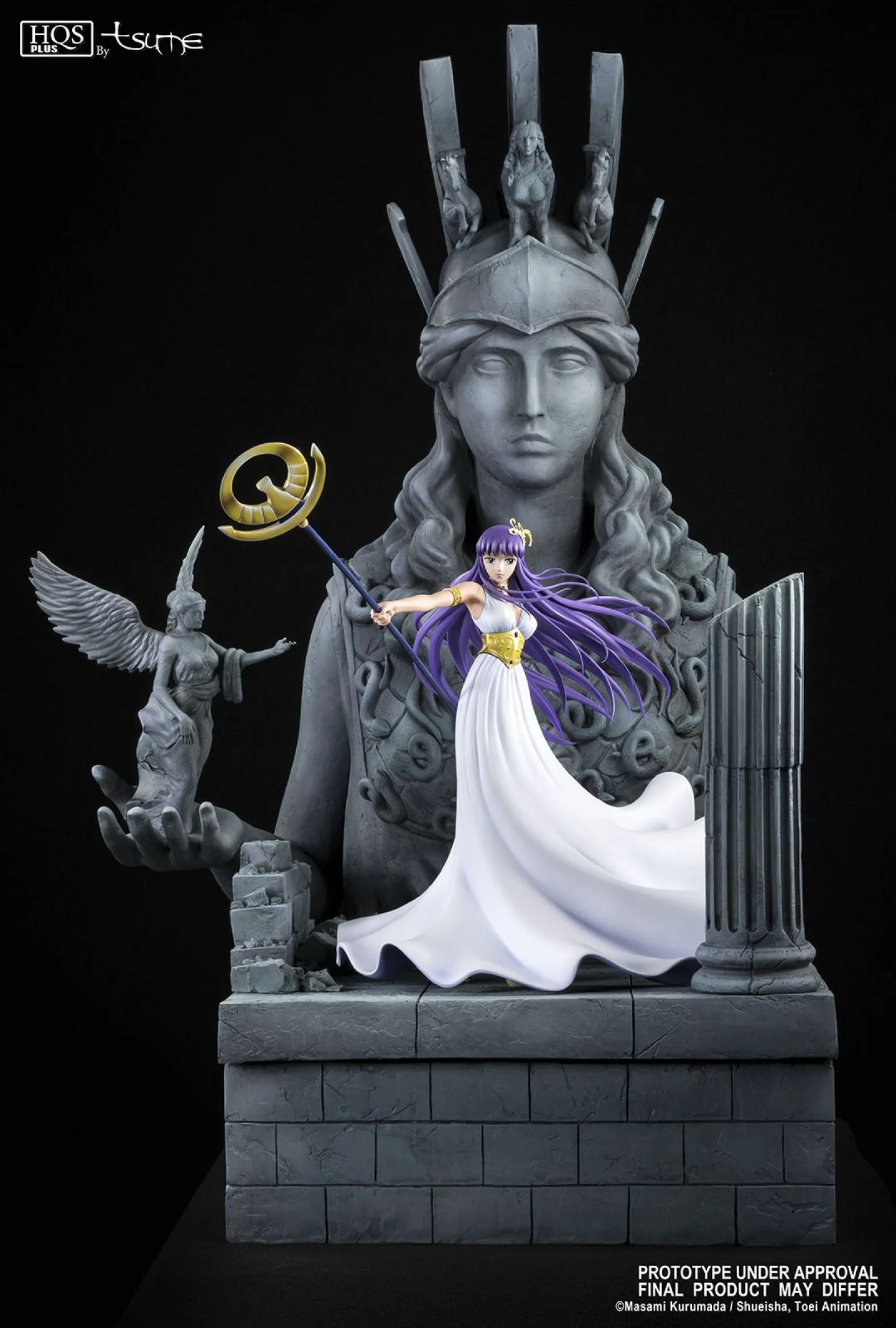 Saint Seiya Athena 1/4 Scale HQS Plus Statue By Tsume Art - Image 5