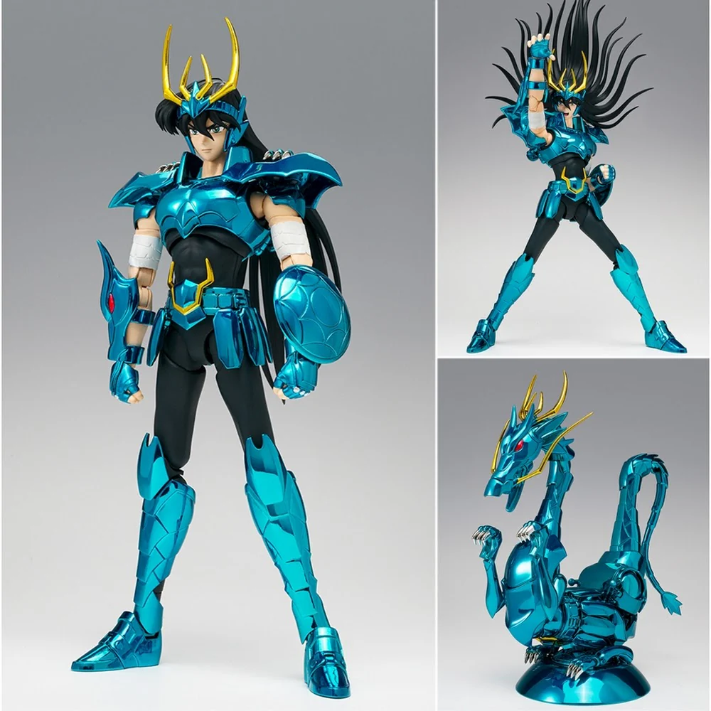 Saint Seiya Myth Cloth Ex Dragon Shiryu (Final Bronze Cloth) Action Figure by Bandai Tamashii - Image 2