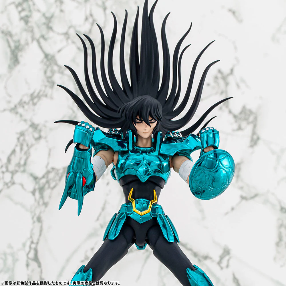Saint Seiya Myth Cloth Ex Dragon Shiryu (Final Bronze Cloth) Action Figure by Bandai Tamashii - Image 3