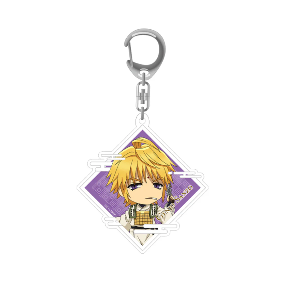 Saiyuki Reload: Zeroin Nendoroid Plus Acrylic Key Ring Genjo Sanzo