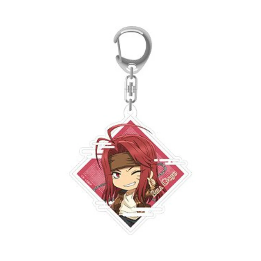 Saiyuki Reload: Zeroin Nendoroid Plus Acrylic Key Ring Sha Gojyo