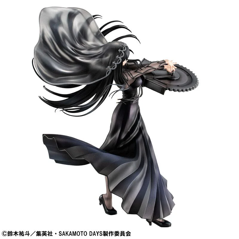 Sakamoto Days Osaragi Gals Series Figure By Megahouse - Image 5