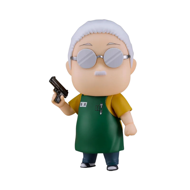 Sakamoto Days Taro Sakamoto [Basic] Nendoroid Action Figure By Good Smile Company