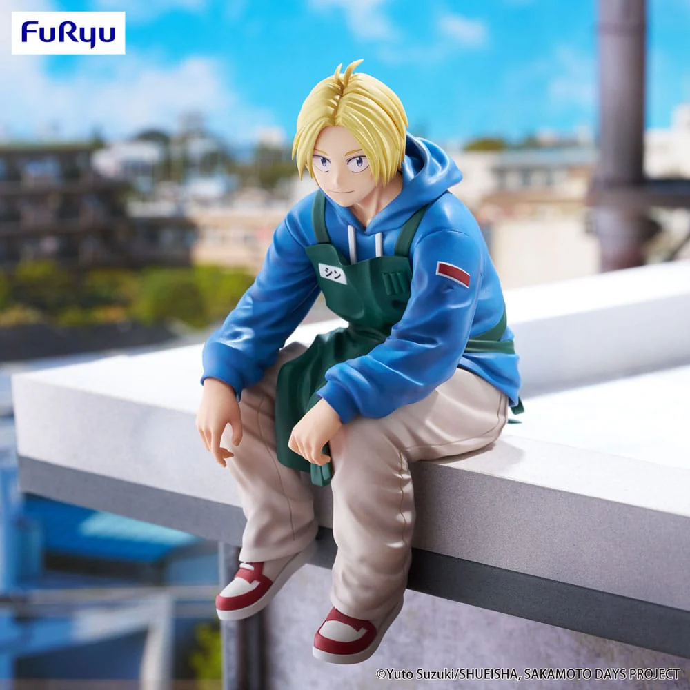 Sakamoto Days Noodle Stopper Figure Shin Asakura Noodle Stopper By Furyu - Image 2