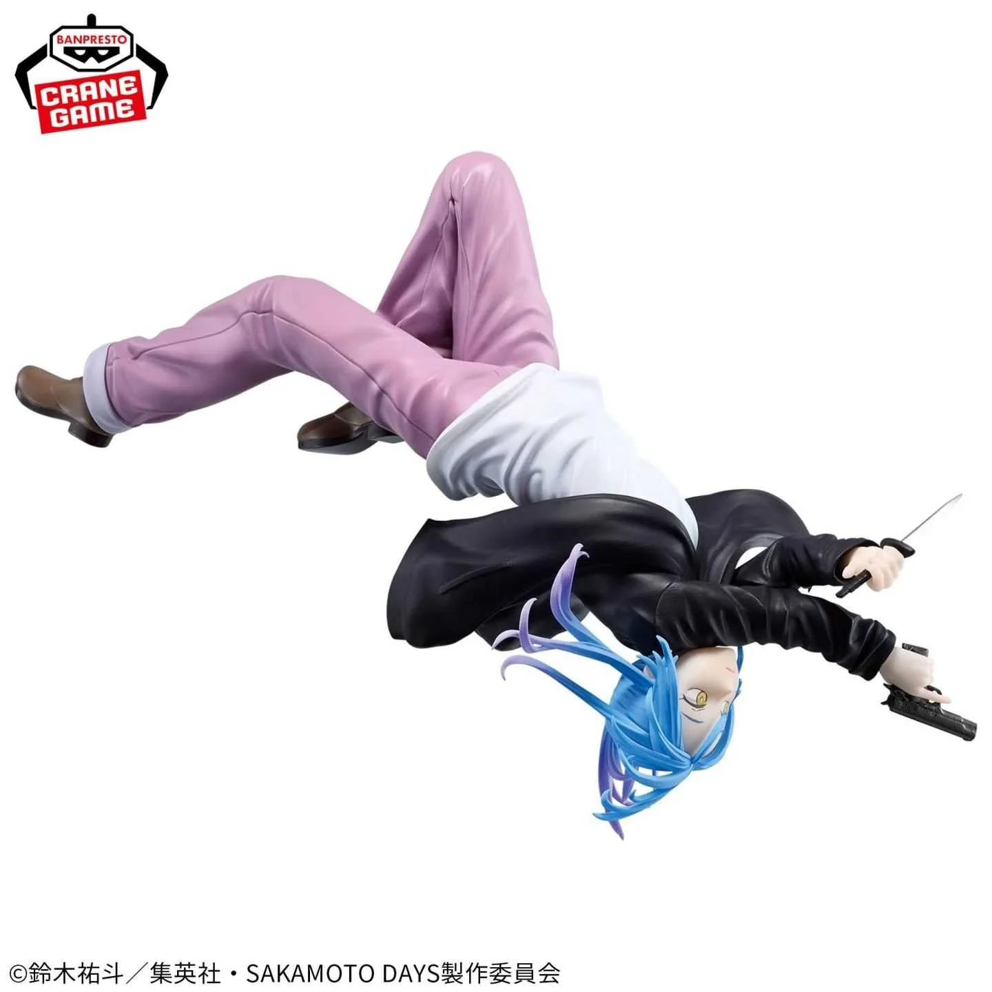 Sakamoto Days Akao Akira Vibration Stars Figure By Banpresto - Image 2