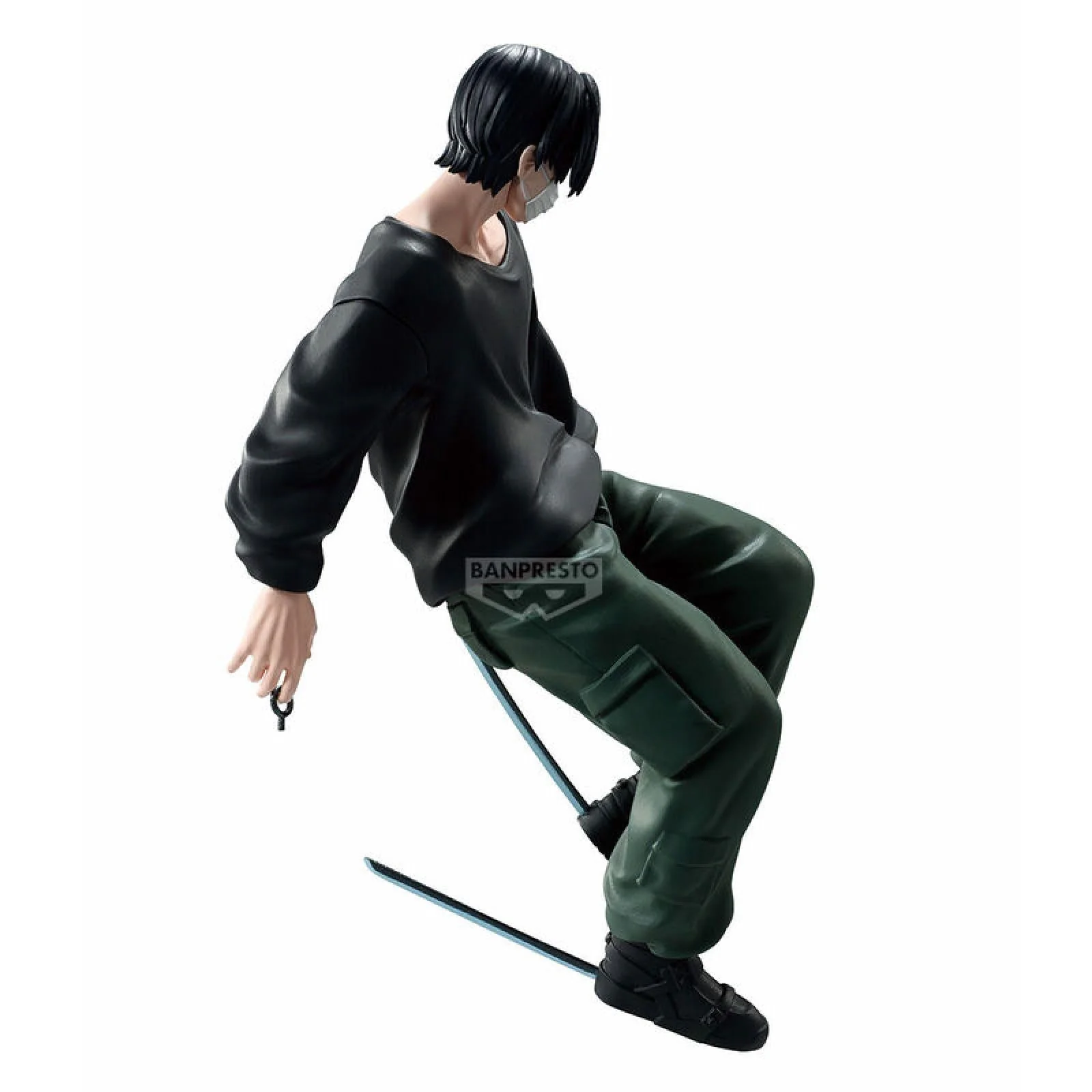 Sakamoto Days Seba Mafuyu Vibration Stars Figure By Banpresto - Image 2