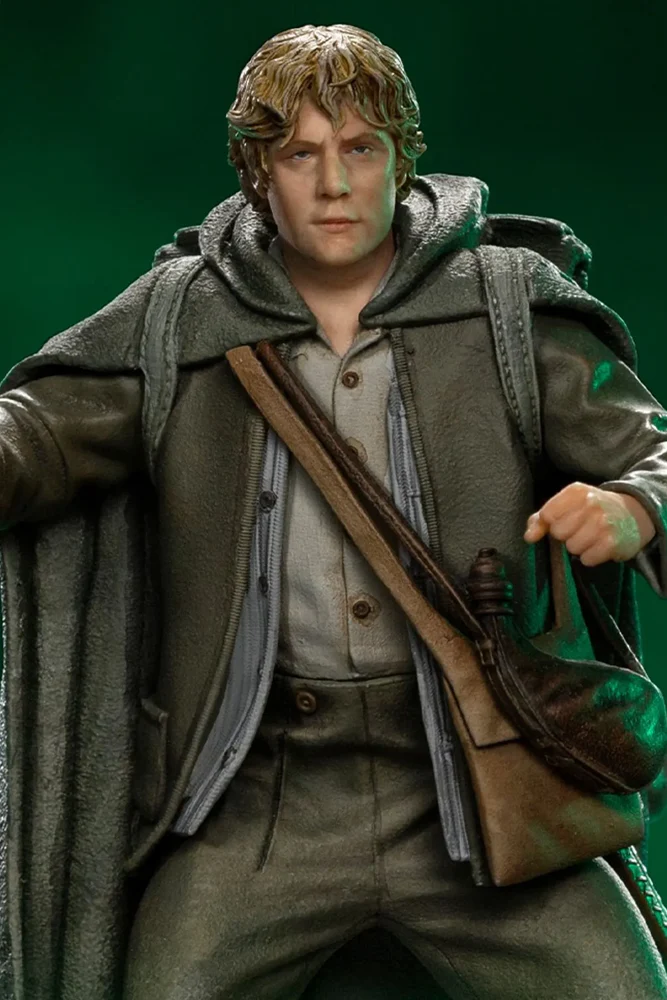 THE LORD OF THE RINGS - SAM BDS ART SCALE 1/10 STATUE BY IRON STUDIOS - Image 2