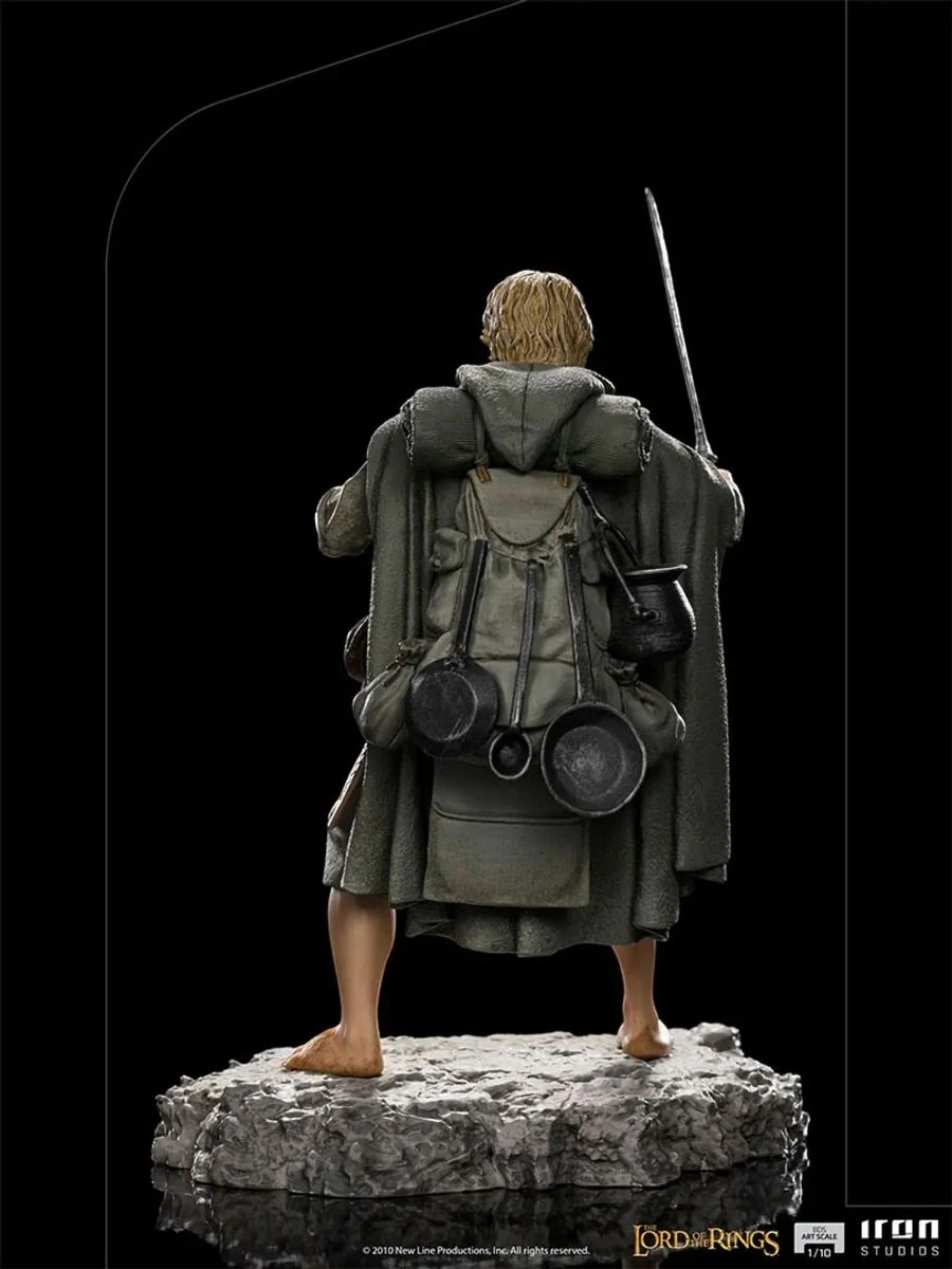 THE LORD OF THE RINGS - SAM BDS ART SCALE 1/10 STATUE BY IRON STUDIOS - Image 3