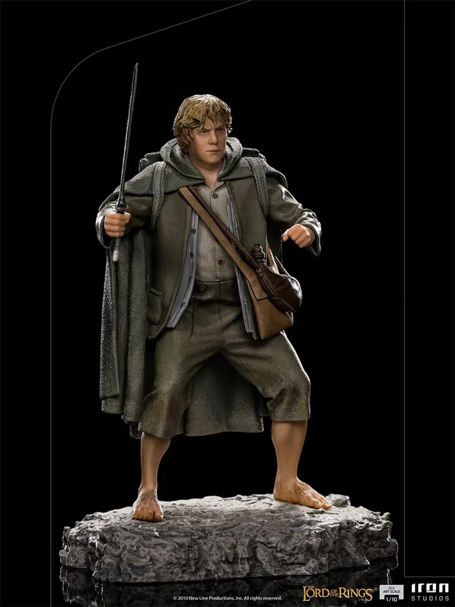 THE LORD OF THE RINGS - SAM BDS ART SCALE 1/10 STATUE BY IRON STUDIOS - Image 4