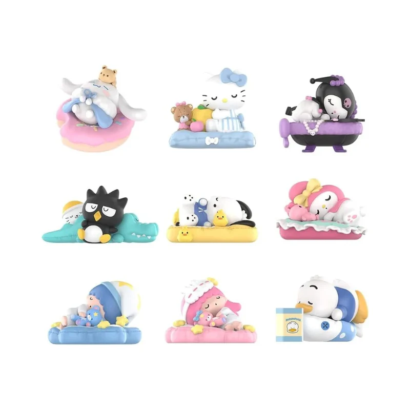 Sanrio Characters Fall Asleep Series Figures (1 Random) - Image 2