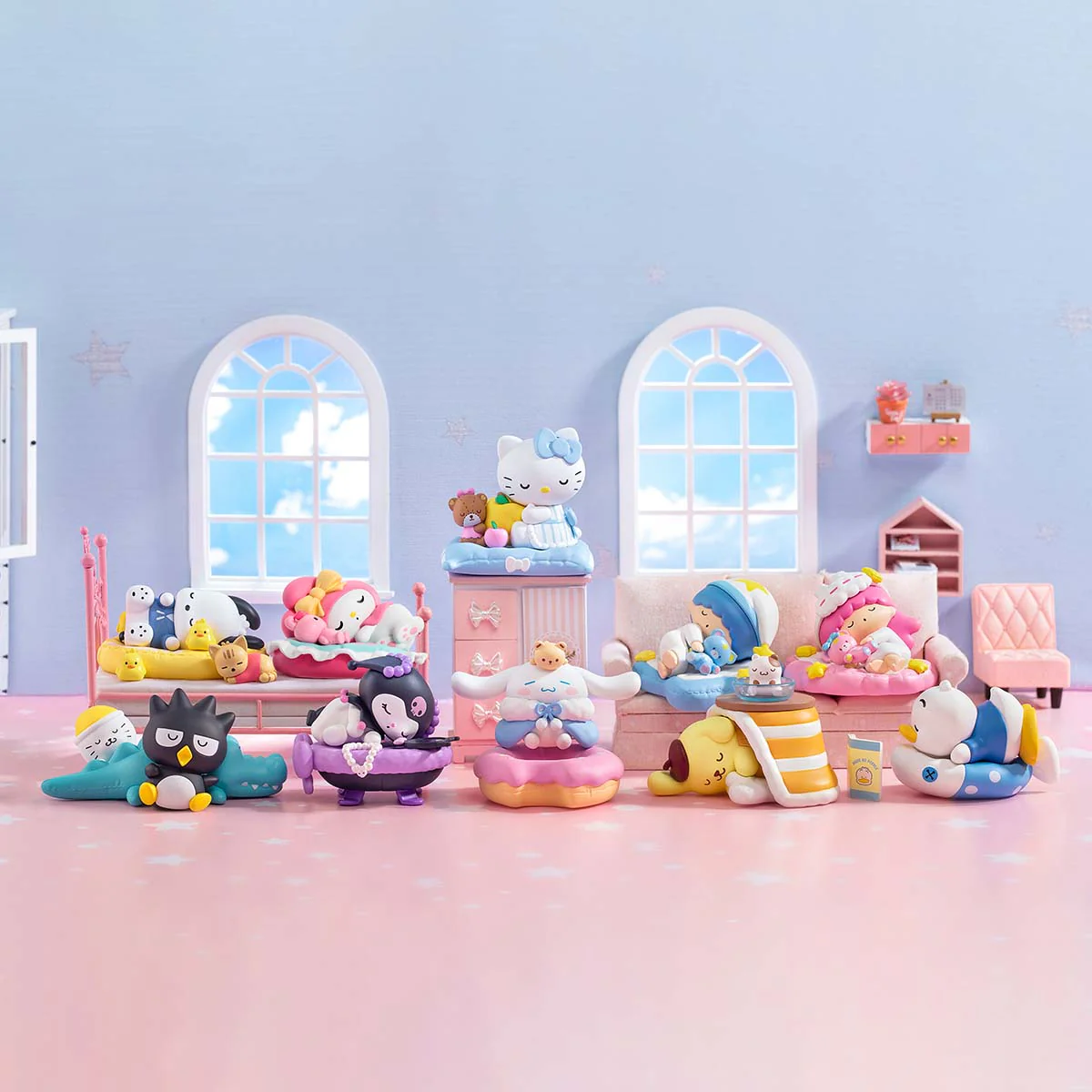 Sanrio Characters Fall Asleep Series Figures (1 Random) - Image 3