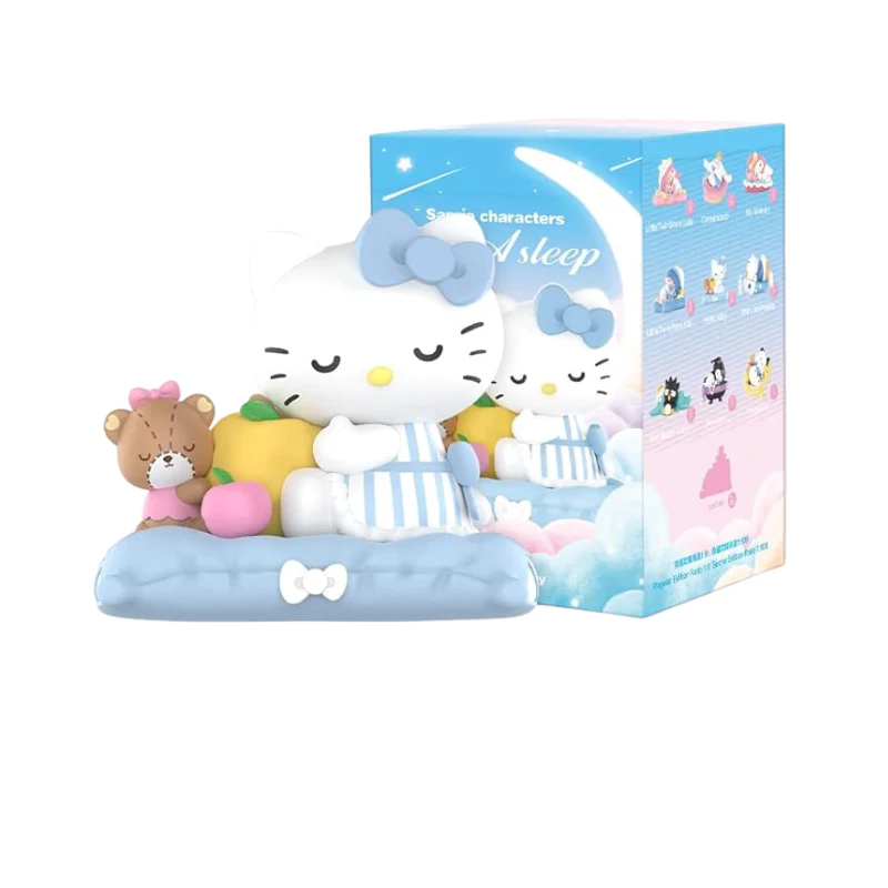 Sanrio Characters Fall Asleep Series Figures (1 Random) - Image 5