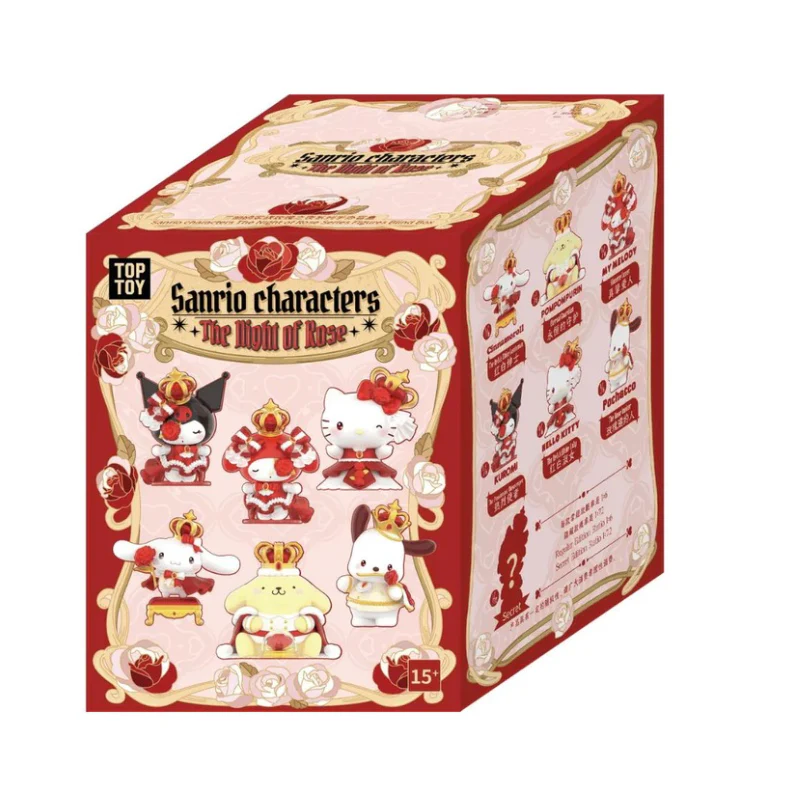 Sanrio Characters  Rose Night Series Figure Blind Box By Top Toy - Image 2