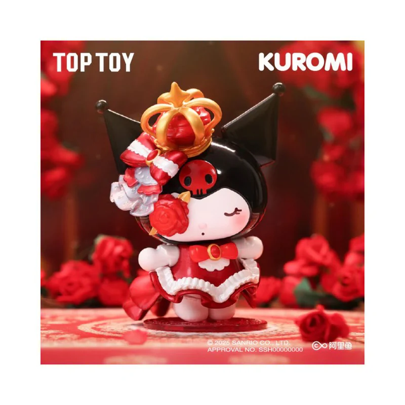 Sanrio Characters  Rose Night Series Figure Blind Box By Top Toy - Image 3