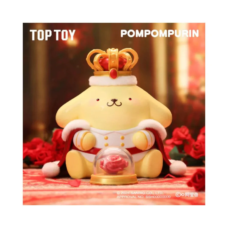 Sanrio Characters  Rose Night Series Figure Blind Box By Top Toy - Image 4