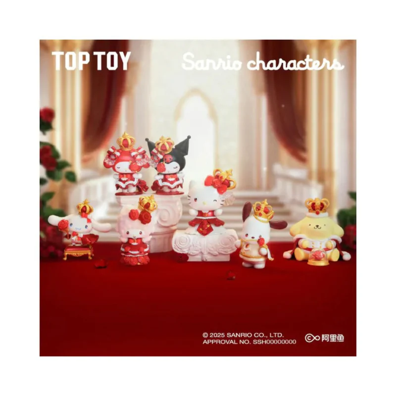 Sanrio Characters  Rose Night Series Figure Blind Box By Top Toy - Image 5