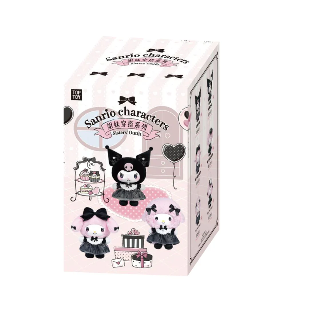 Sanrio characters Sisters Outfit Vinyl Plush Blind Box By Top Toy - Image 3