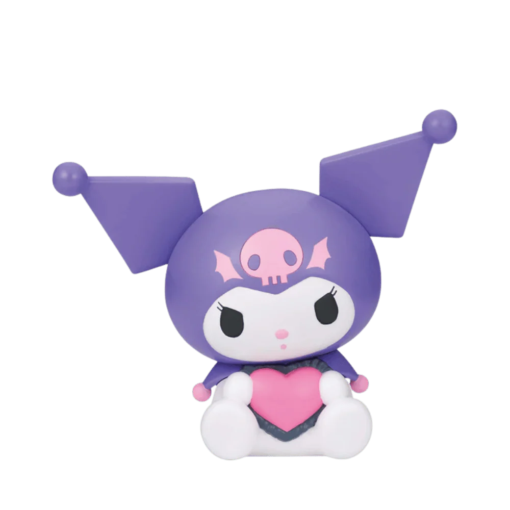 Sanrio characters SOFVIMATES~Kuromi Purple ver.~ Figure By Banpresto