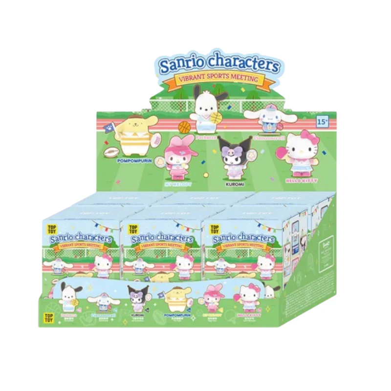 Sanrio Characters Vibrant Sports Meeting Series Figures Blind Box  By Top Toy (1pc Random) - Image 3