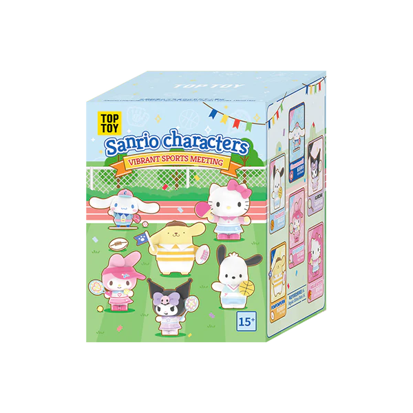 Sanrio Characters Vibrant Sports Meeting Series Figures Blind Box  By Top Toy (1pc Random) - Image 4