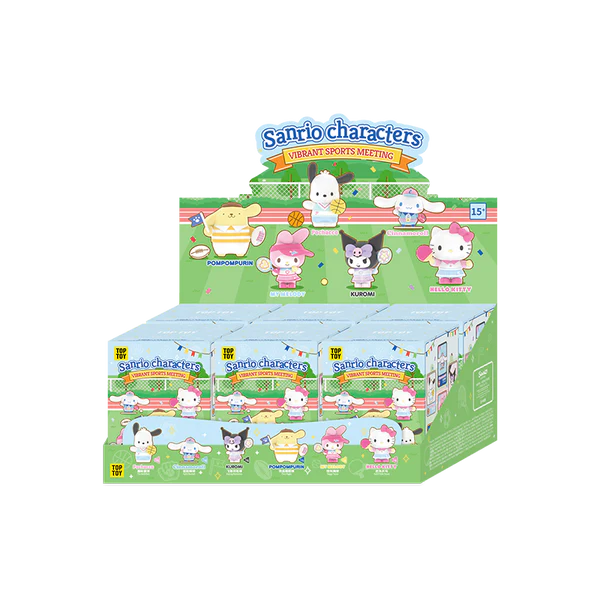 Sanrio Characters Vibrant Sports Meeting Series Figures Blind Box  By Top Toy (1pc Random) - Image 5