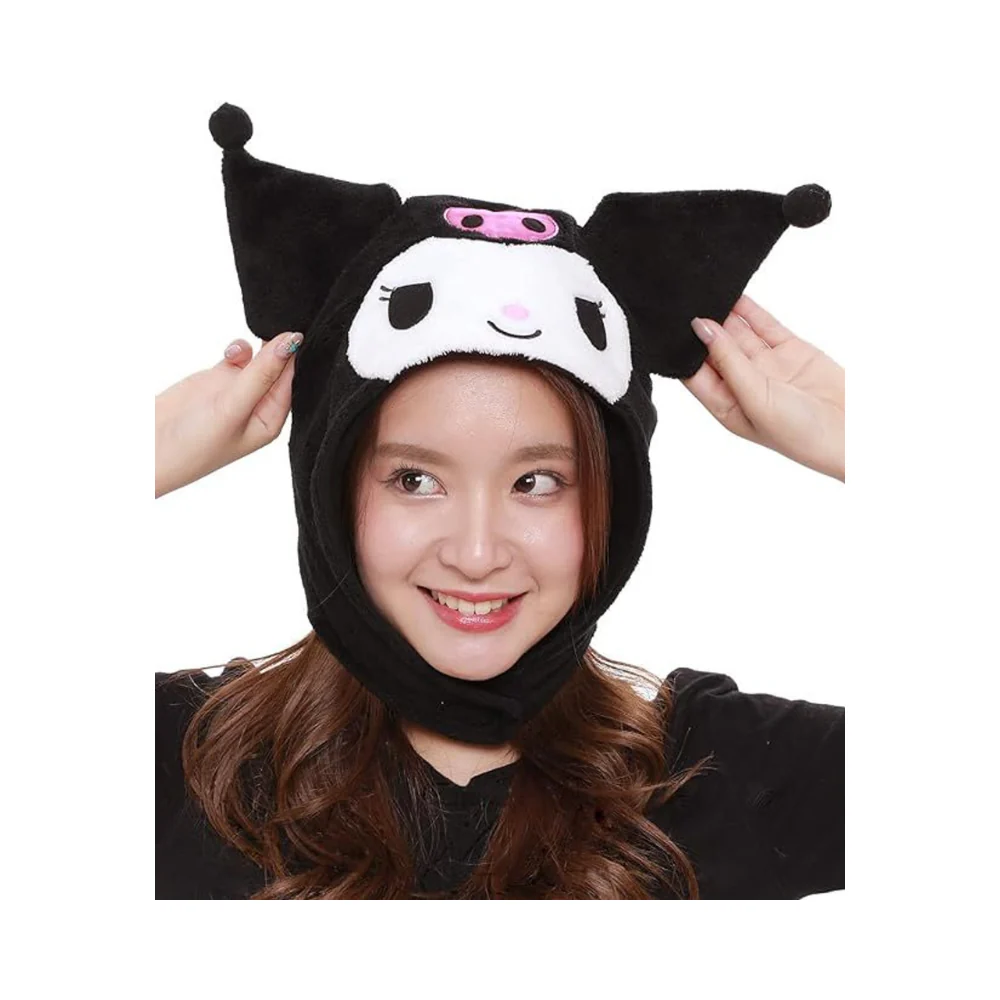 Sanrio Kuromi Costume Headwear By Kigurumi