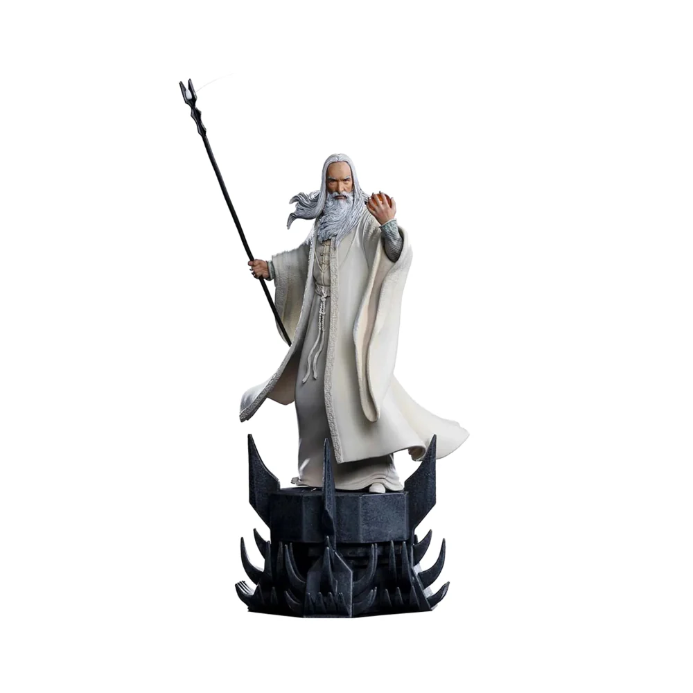 The Lord Of The Rings Saruman 1/10 Bds Art Scale by Iron Studios