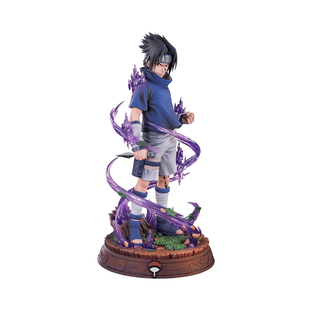Naruto Sasuke Bijutsu – Crossed Destinies Collection 1/4 Scale by Tsume