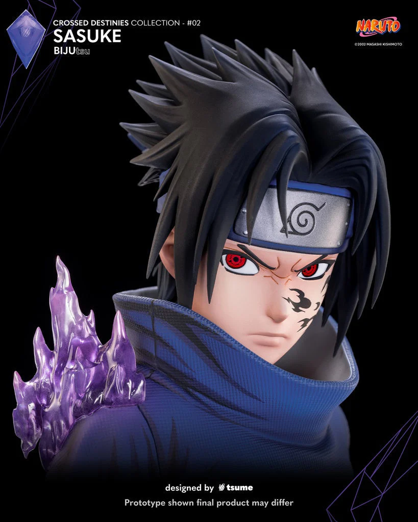Naruto Sasuke Bijutsu – Crossed Destinies Collection 1/4 Scale by Tsume - Image 2