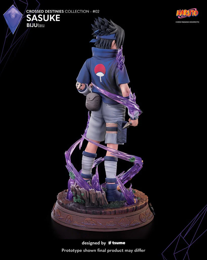 Naruto Sasuke Bijutsu – Crossed Destinies Collection 1/4 Scale by Tsume - Image 3