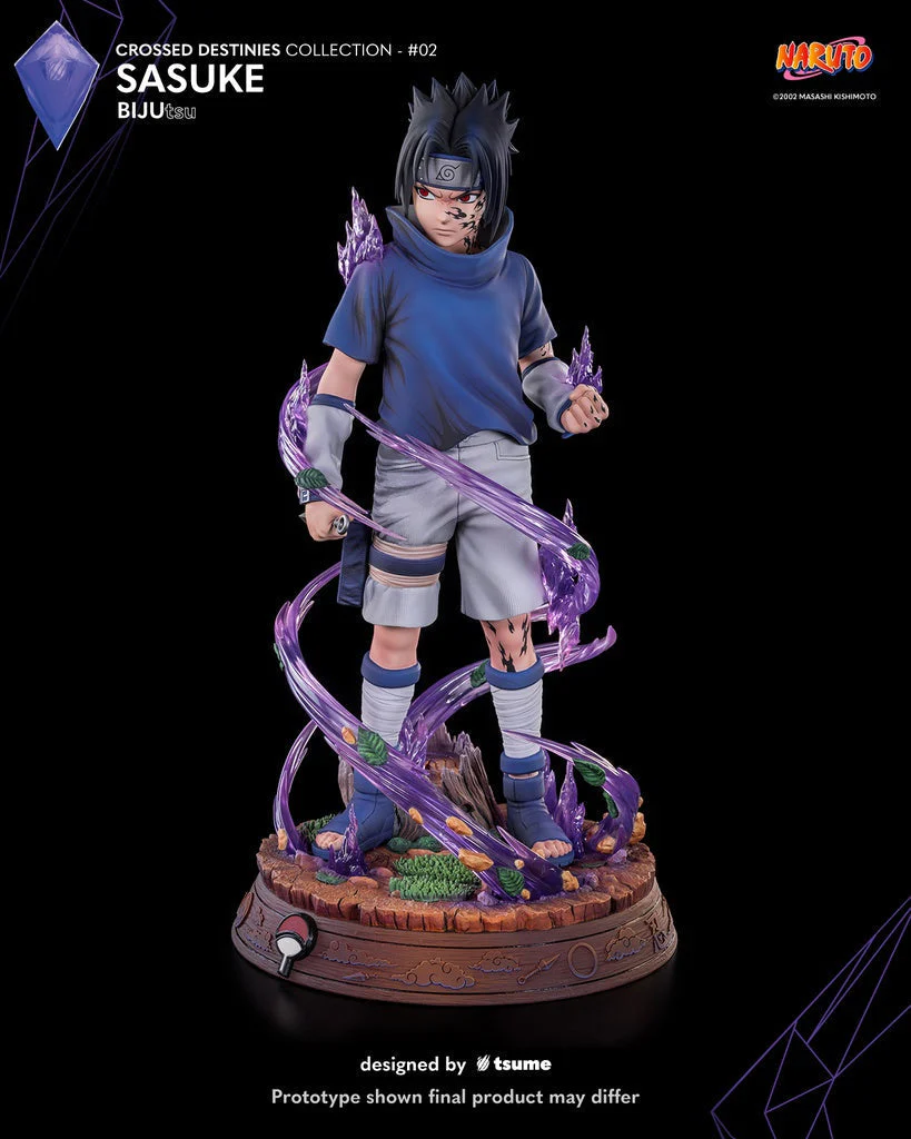 Naruto Sasuke Bijutsu – Crossed Destinies Collection 1/4 Scale by Tsume - Image 4