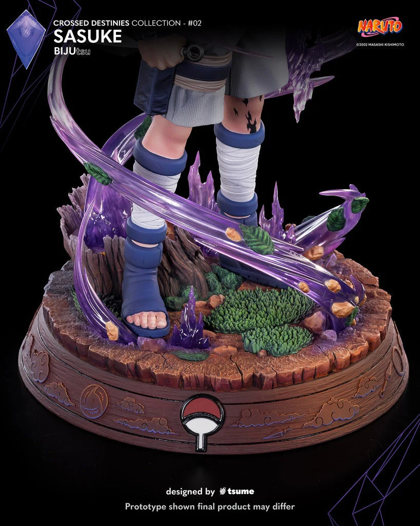 Naruto Sasuke Bijutsu – Crossed Destinies Collection 1/4 Scale by Tsume - Image 5