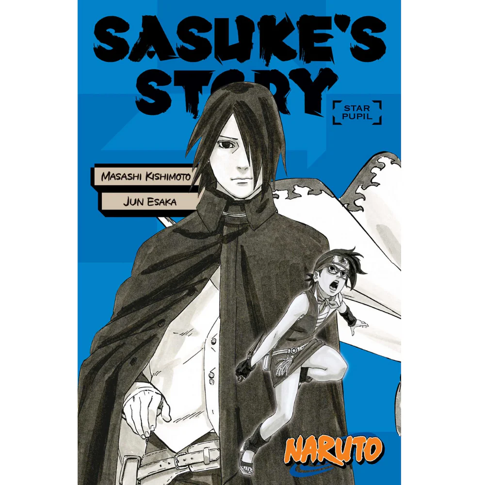 Naruto: Sasuke's Story-Star Pupil