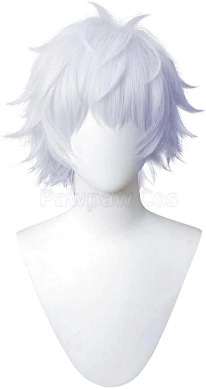 Jujutsu Kaisen Gojo Satoru Cosplay Costume with Wig (L) - Image 2
