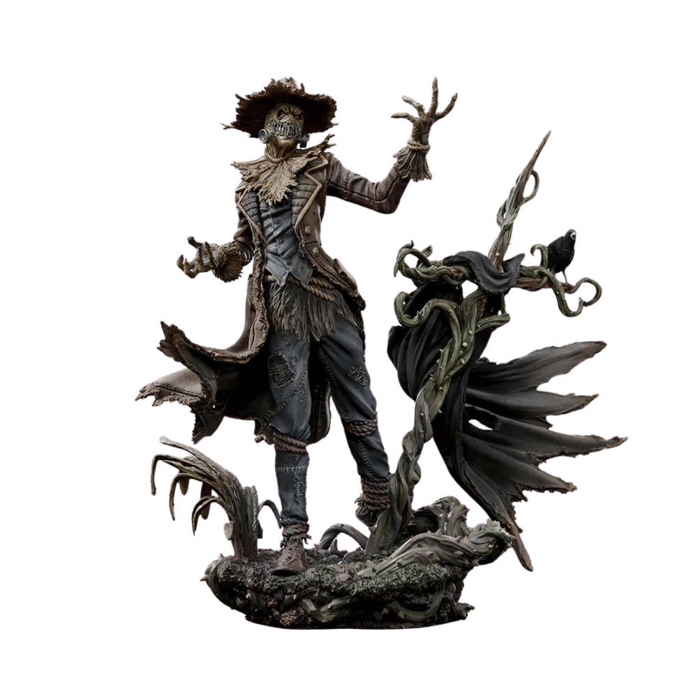 DC COMICS - SCARECROW DELUXE ART SCALE 1/10 STATUE (CCXP EXCLUSIVE) BY IRON STUDIOS