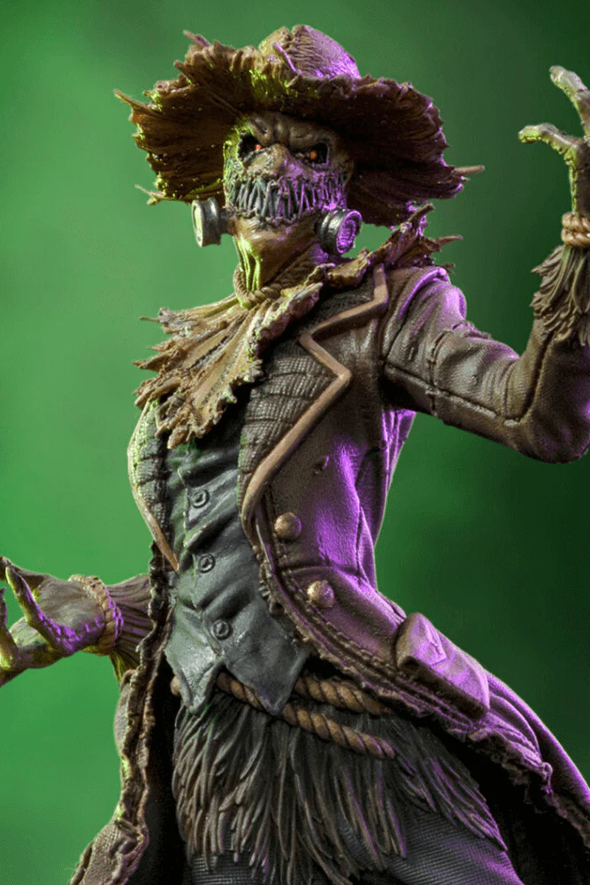 DC COMICS - SCARECROW DELUXE ART SCALE 1/10 STATUE (CCXP EXCLUSIVE) BY IRON STUDIOS - Image 2