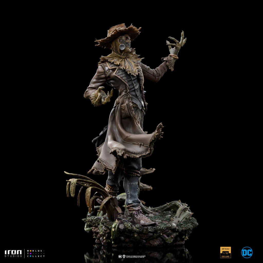 DC COMICS - SCARECROW DELUXE ART SCALE 1/10 STATUE (CCXP EXCLUSIVE) BY IRON STUDIOS - Image 4