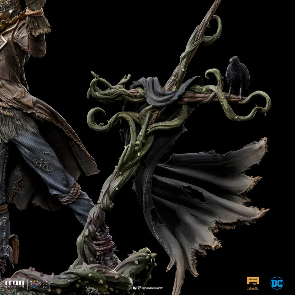 DC COMICS - SCARECROW DELUXE ART SCALE 1/10 STATUE (CCXP EXCLUSIVE) BY IRON STUDIOS - Image 5