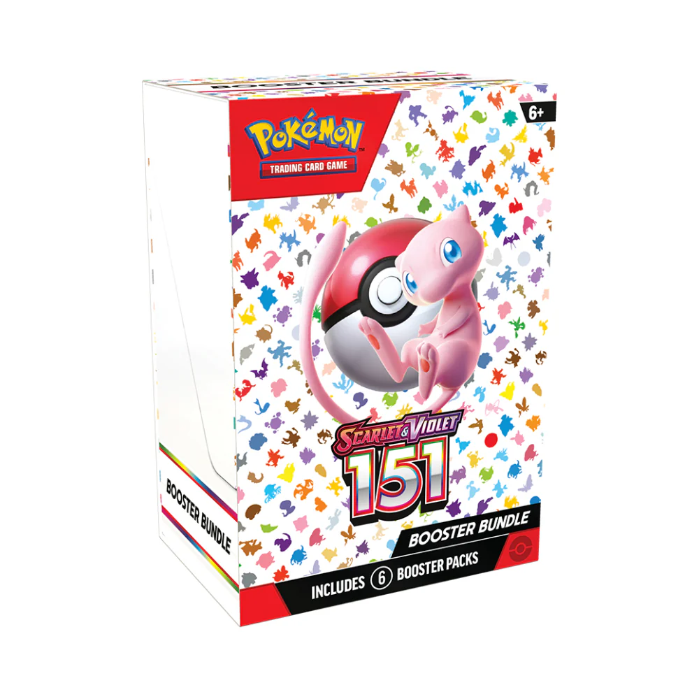 Pokemon TCG: Scarlet and Violet 151 - Booster Bundle