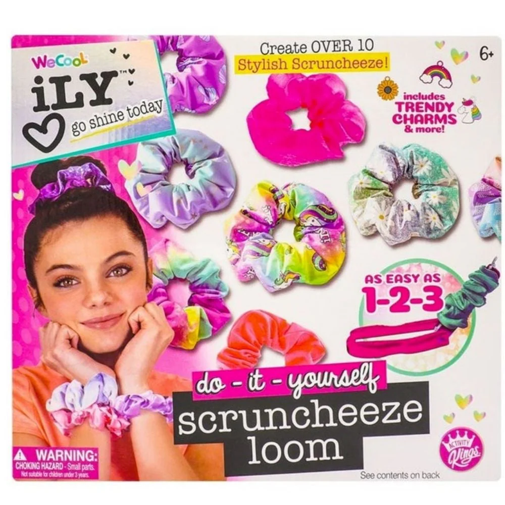 SCHRUNCHIE LOOM DIY KIT