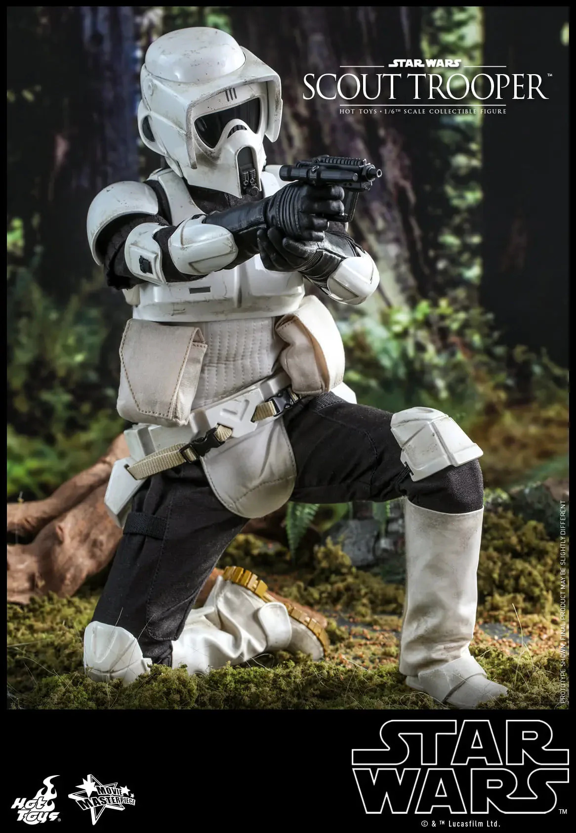 Star Wars: Return Of The Jedi - Scout Trooper 1/6 Scale Figure By Hot Toys - Image 4