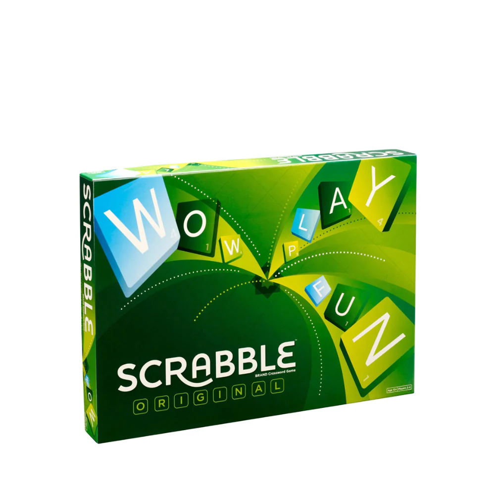 Scrabble Original Board Game - English