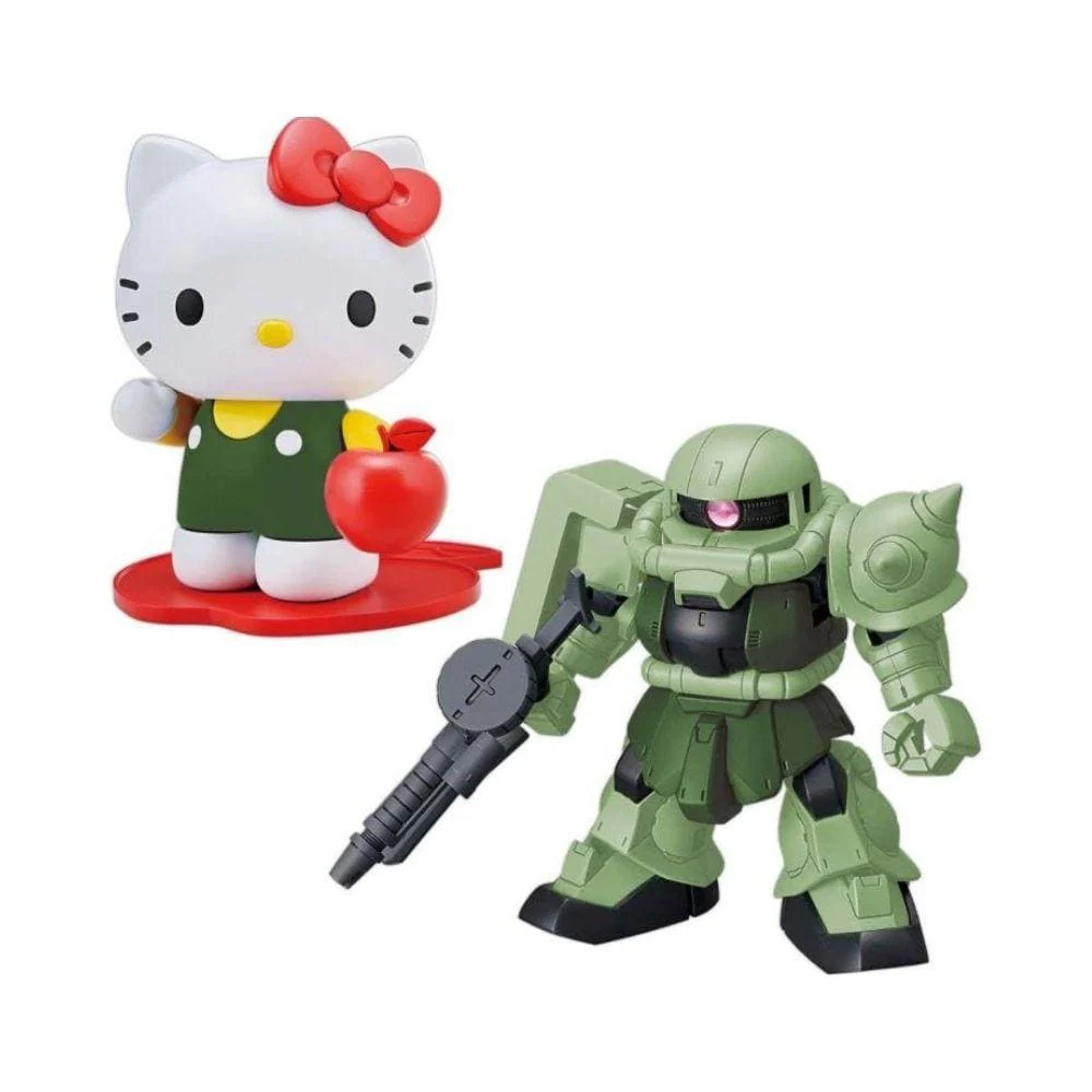 SDCS Hello Kitty / Zaku II Mass Production Type - Image 3