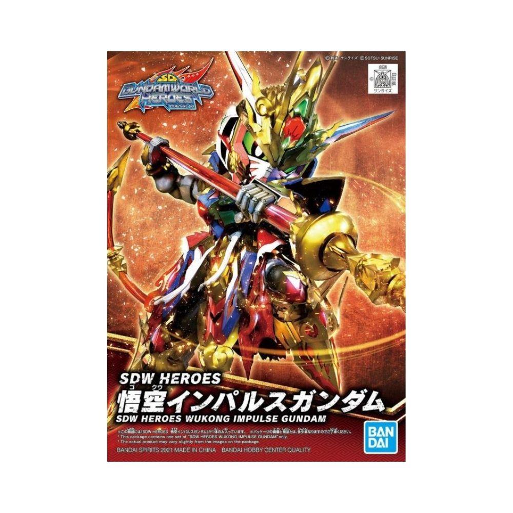 SDW Heroes #01 Wukong Impulse Gundam - Image 2