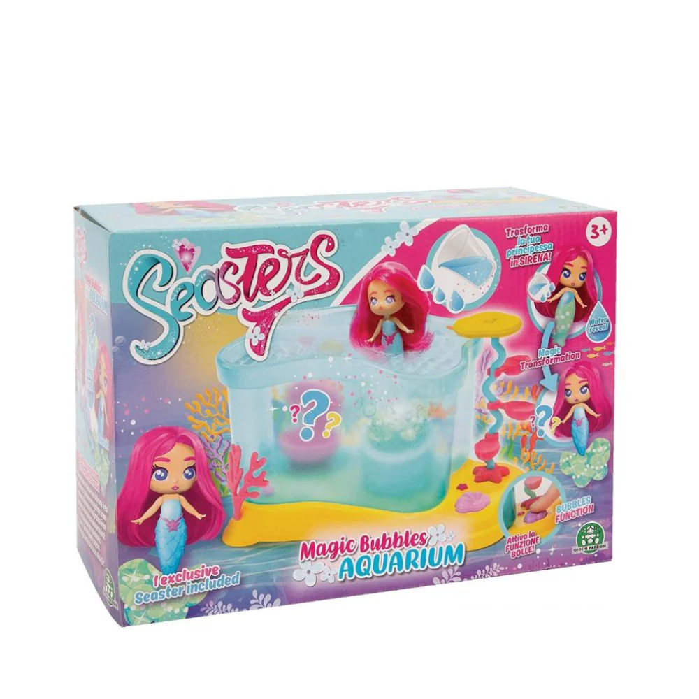 Seasters Doll Mermaid Aquarium