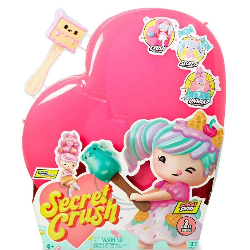 Secret Crush Large Sundae Swirl (13 inches)