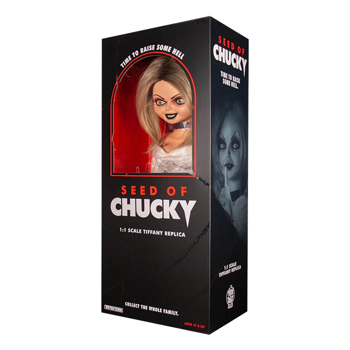 Seed Of Chucky - Tiffany Life Size Prop Doll by Trick or Treat Studios - Image 5