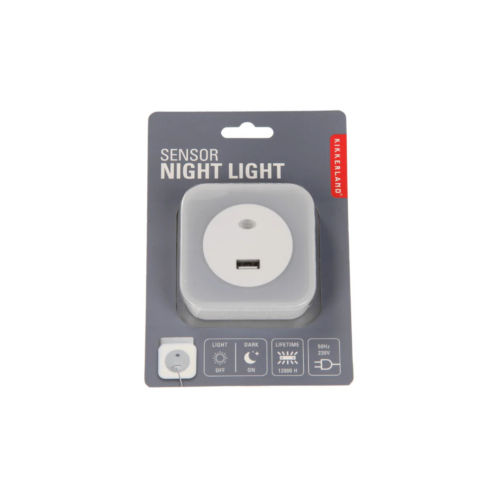 Sensor Night Light With USB